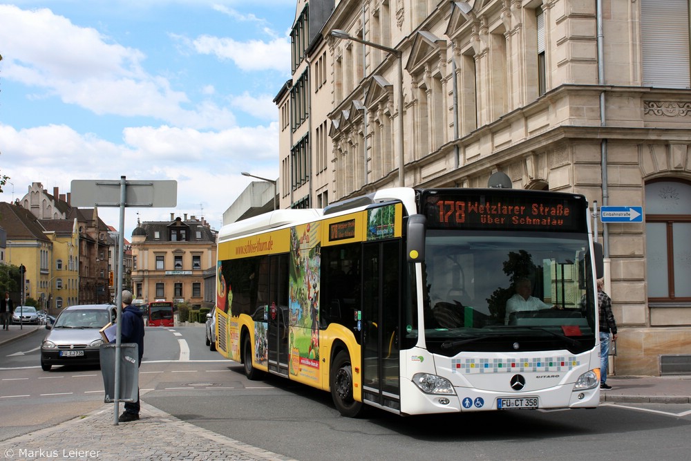 FÜ-CT 358 | Fürth Hauptbahnhof