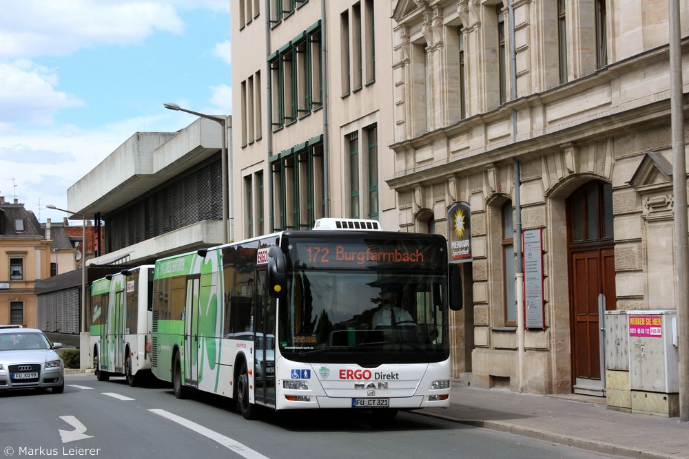 FÜ-CT 321 | Fürth Hauptbahnhof