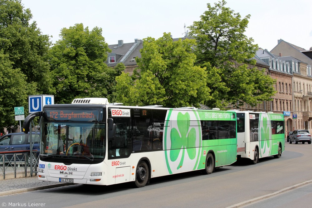 FÜ-CT 321 | Fürth Hauptbahnhof