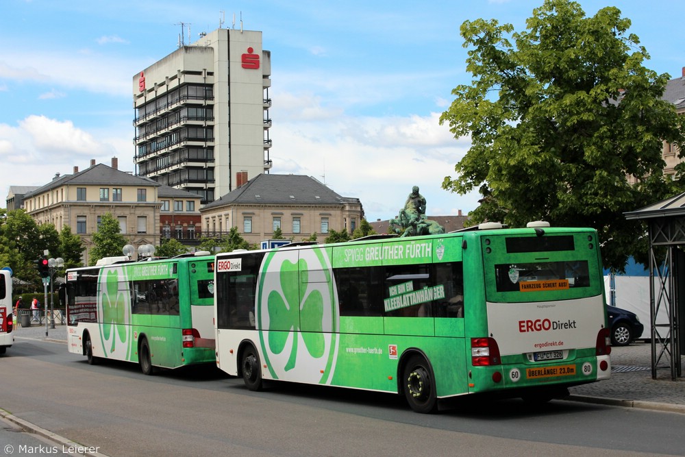 FÜ-CT 326 | Fürth Hauptbahnhof