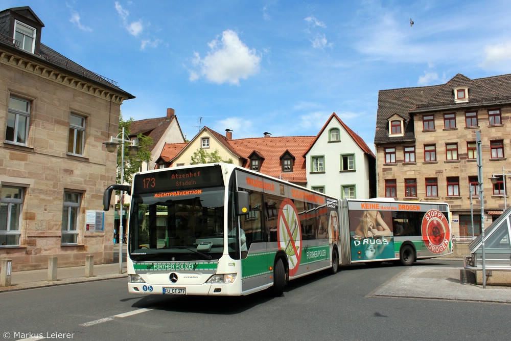 FÜ-CT 377 | Fürth Hauptbahnhof