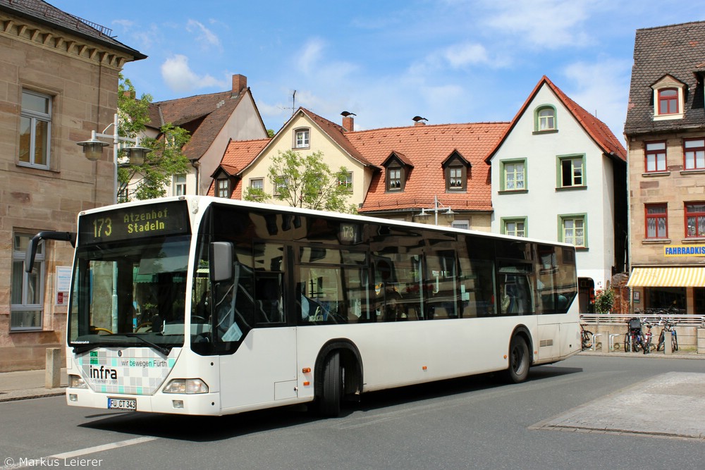 FÜ-CT 343 | Fürth Rathaus