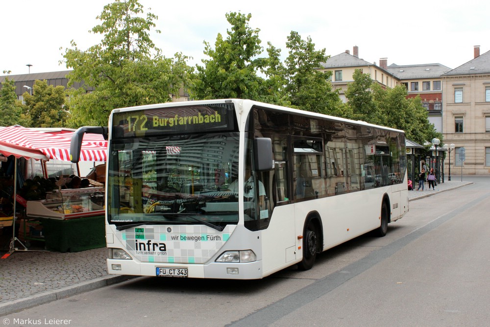 FÜ-CT 343 | Hauptbahnhof