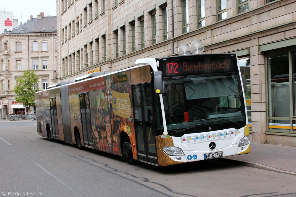 FÜ-CT 381 | Fürth Hauptbahnhof