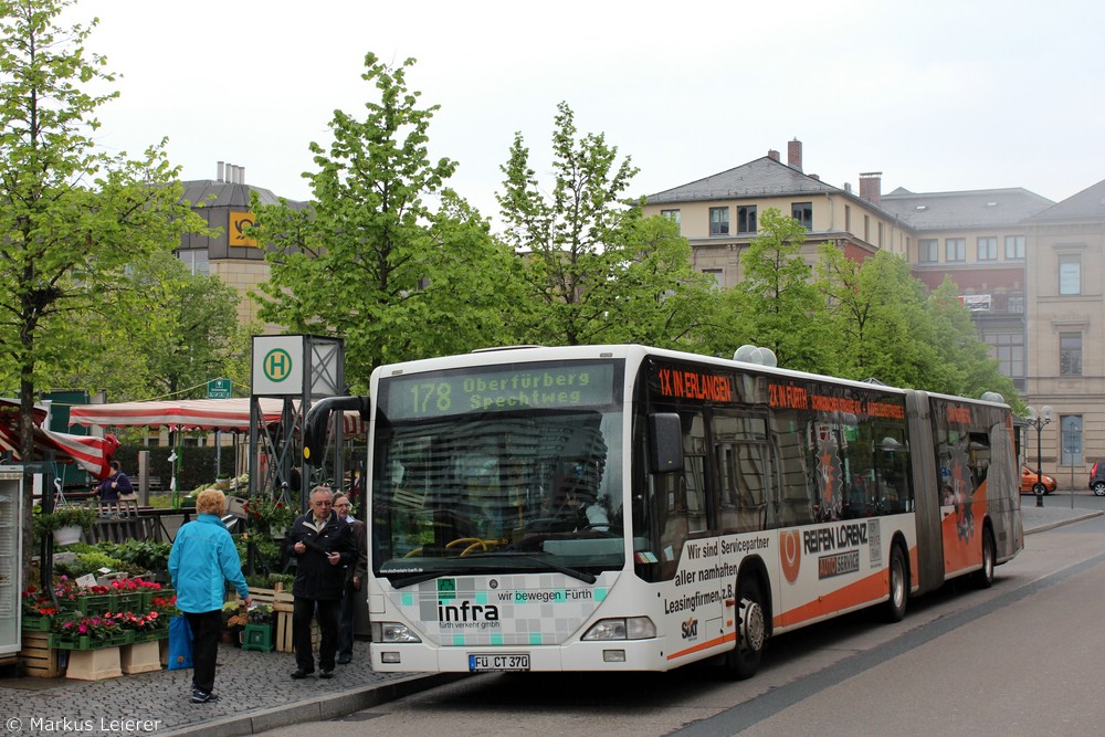 FÜ-CT 370 | Fürth Hauptbahnhof