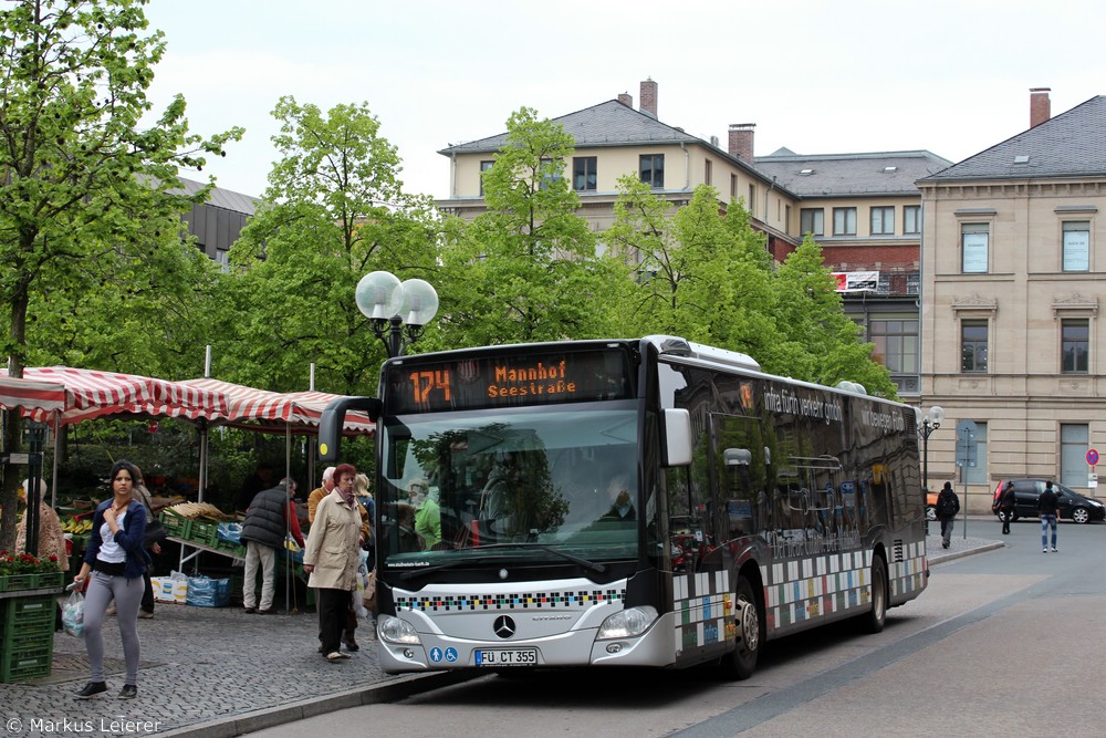 FÜ-CT 355 | Fürth Hauptbahnhof