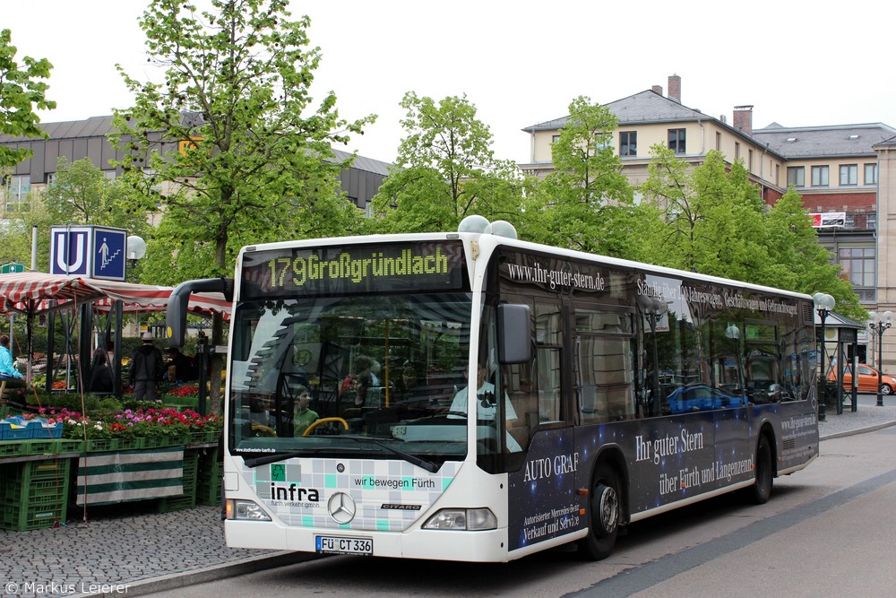 FÜ-CT 336 | Fürth Hauptbahnhof