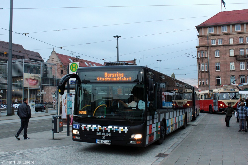 FÜ-CT 320 | Nürnberg Hauptbahnhof