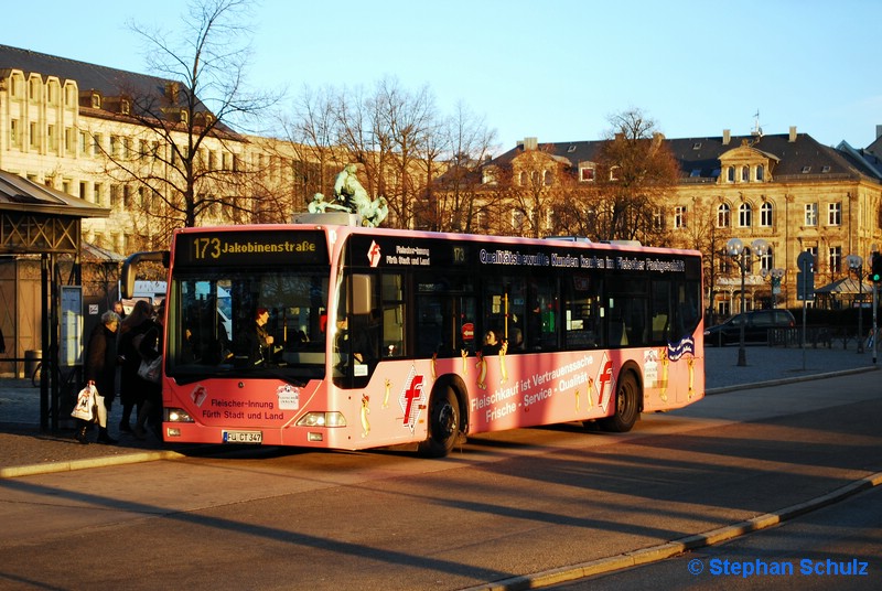 infra FÜ-CT 347 | Hauptbahnhof