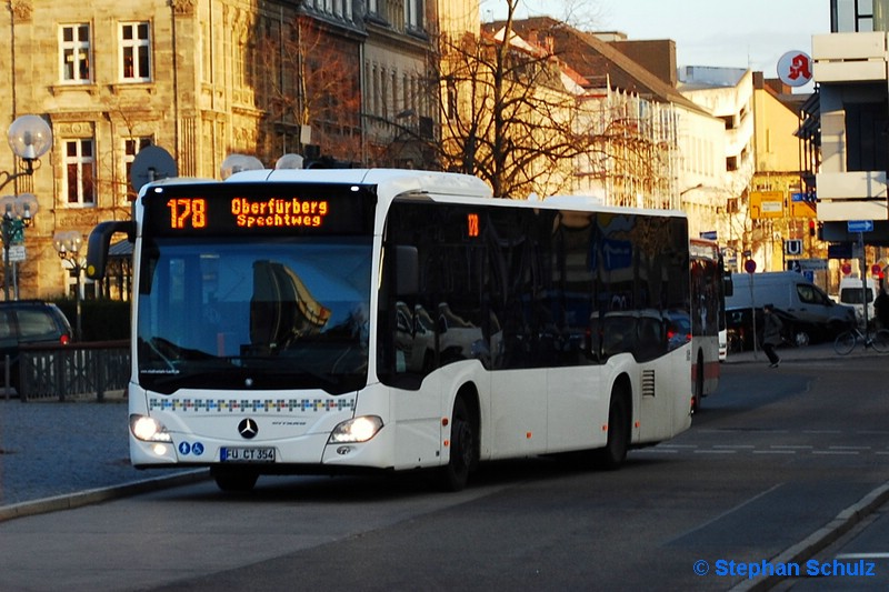 infra FÜ-CT 354 | Hauptbahnhof