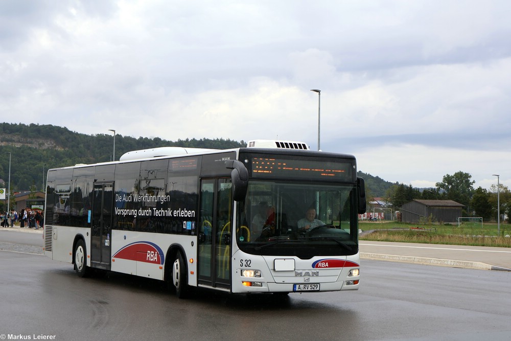 A-RV 529 | Beilngries, ZOB Volksfestplatz