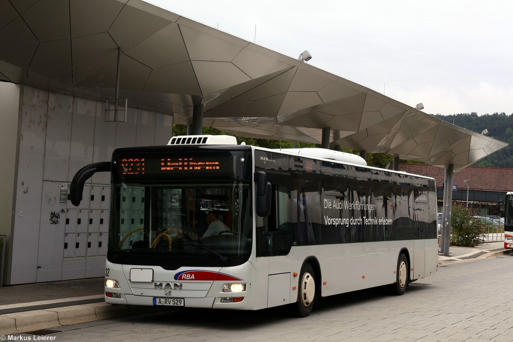 A-RV 529 | Eichstätt, Stadtbahnhof