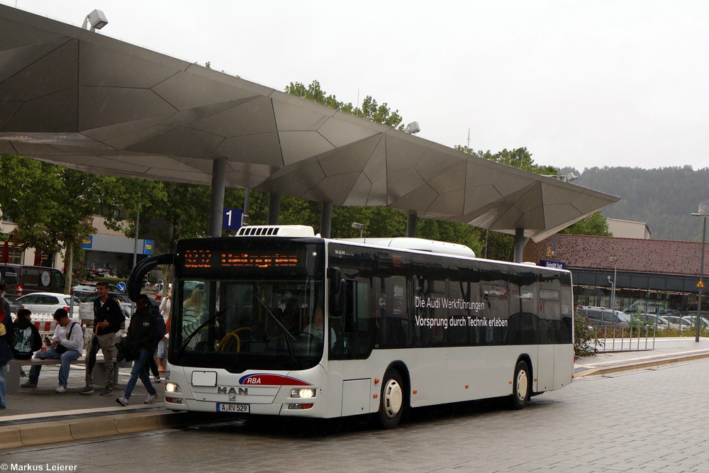 A-RV 529 | Eichstätt, Stadtbahnhof