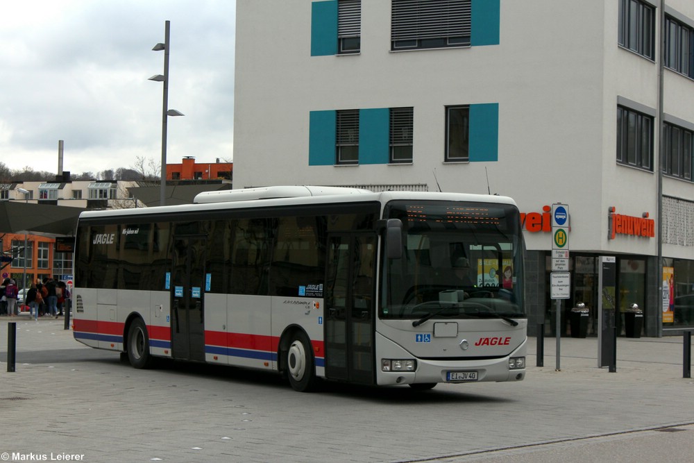 EI-JV 40 | Eichstätt, Stadtbahnhof