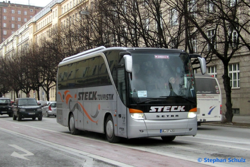 Steck UL-ST 430 | München, Blumenstraße