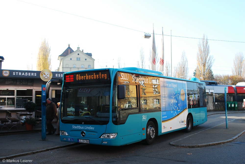 LI-SV 206 | Bahnhof