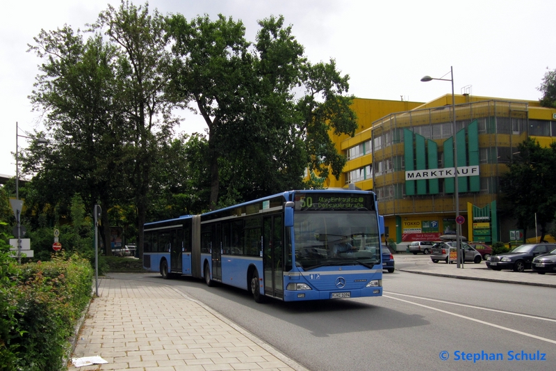 Hadersdorfer M-KC 1094 | Unterföhring, Feringastraße Ost