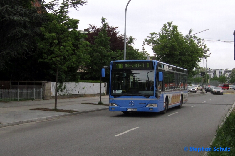 Hadersdorfer M-KC 7911 | Effnerplatz