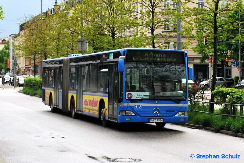 Hadersdorfer M-KC 7914 | Ostbahnhof