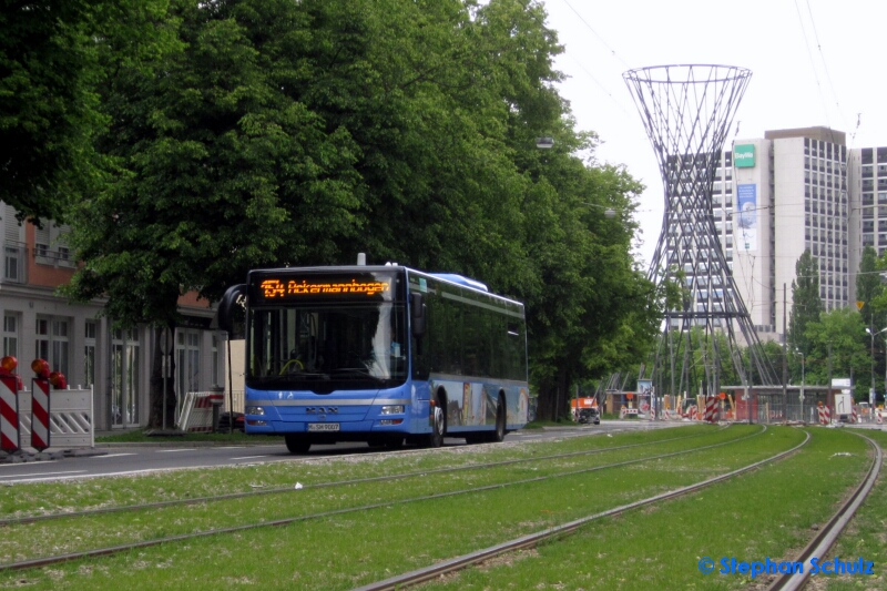 Salvatore & Holzmüller M-SH 9007 | Effnerplatz