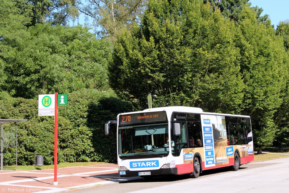 KOM 2730 | Haupteingang Ohlsdorf