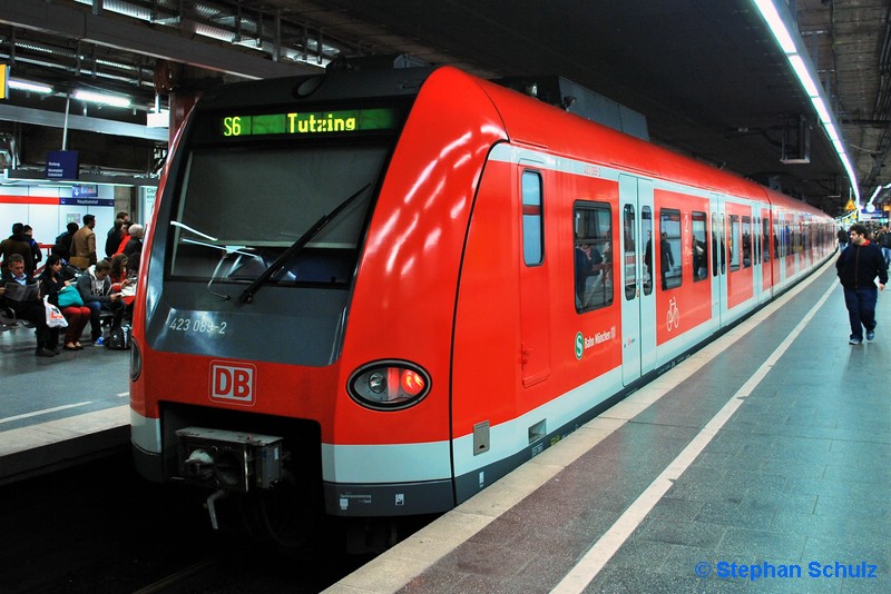 Alstom 423 089 | Hauptbahnhof (Tief)