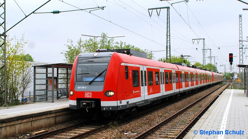 Alstom 423 126 | Neuaubing