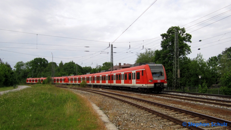Alstom 423 135 | Starnberg