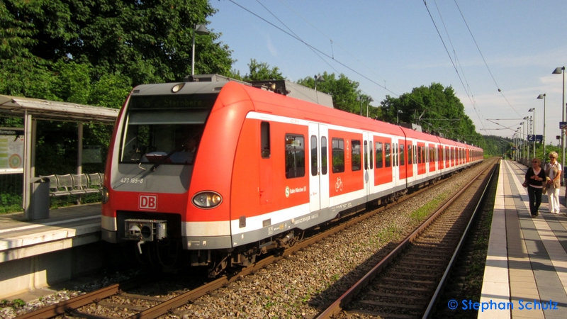Alstom 423 185 | Starnberg Nord