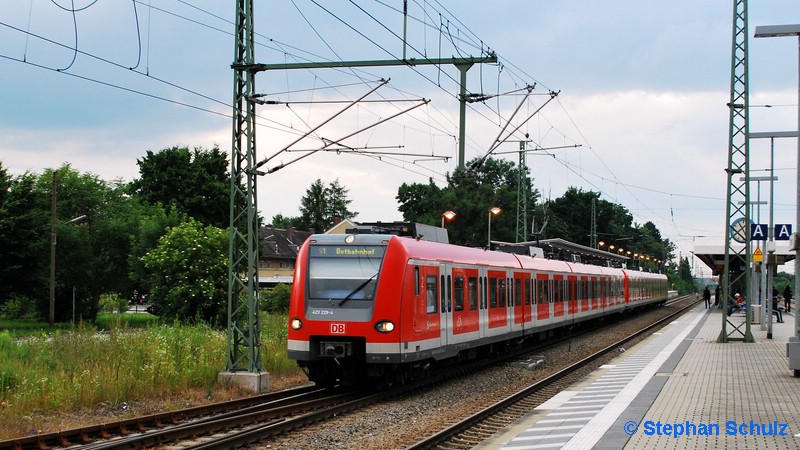 Alstom 423 229 | Feldmoching