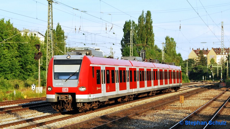 Alstom 423 265 | Heimeranplatz