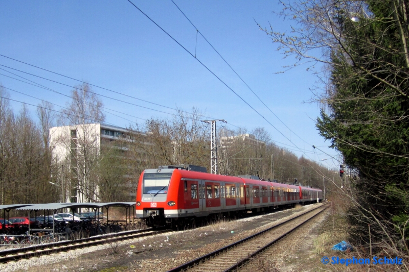Alstom 423 270 | Johanneskirchen