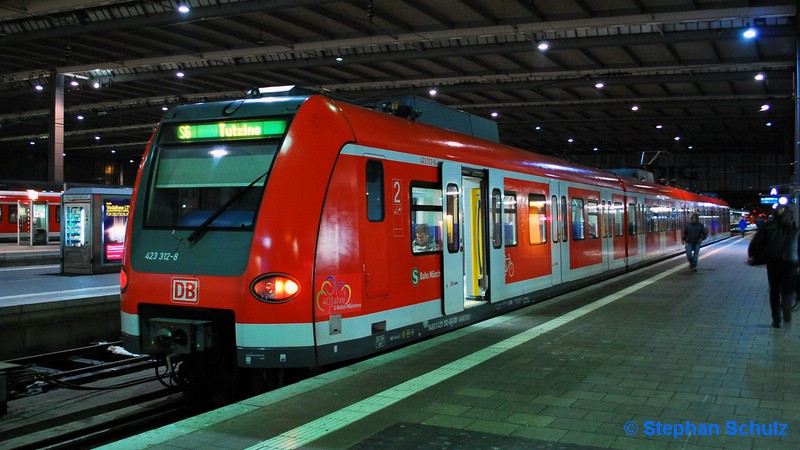 Alstom 423 312 | München Hbf