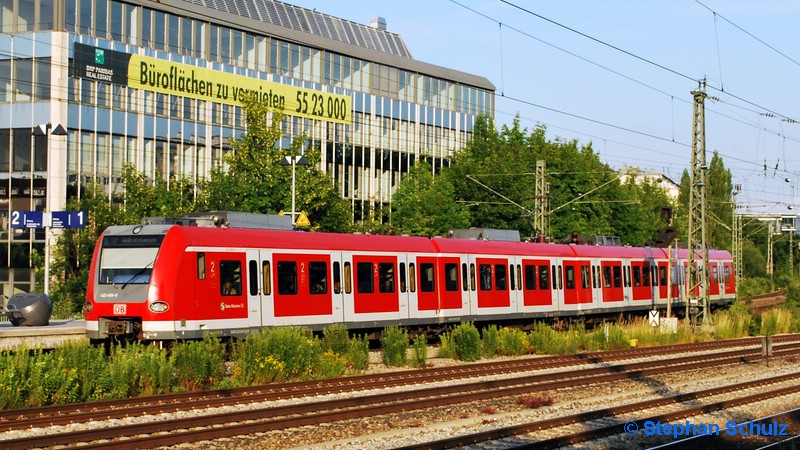 Alstom 423 458 | Heimeranplatz