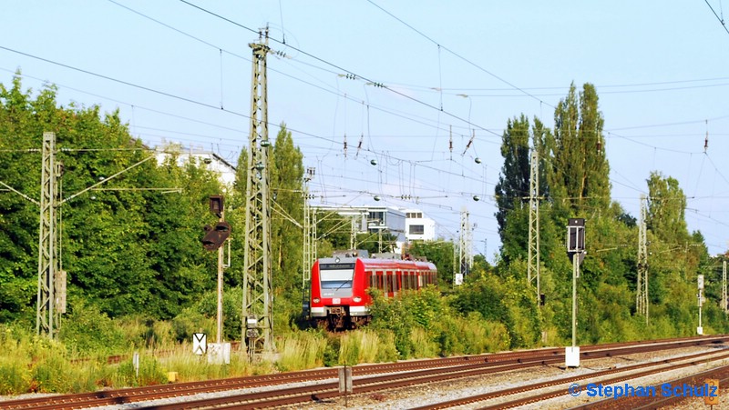 Alstom 423 458 | Heimeranplatz