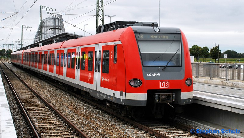 Alstom 423 460 | Freiham