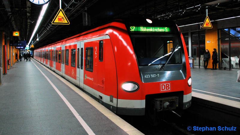 Alstom 423 567 | Marienplatz