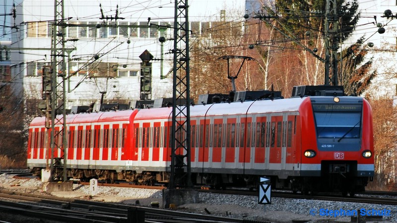 Alstom 423 591 | Heimeranplatz