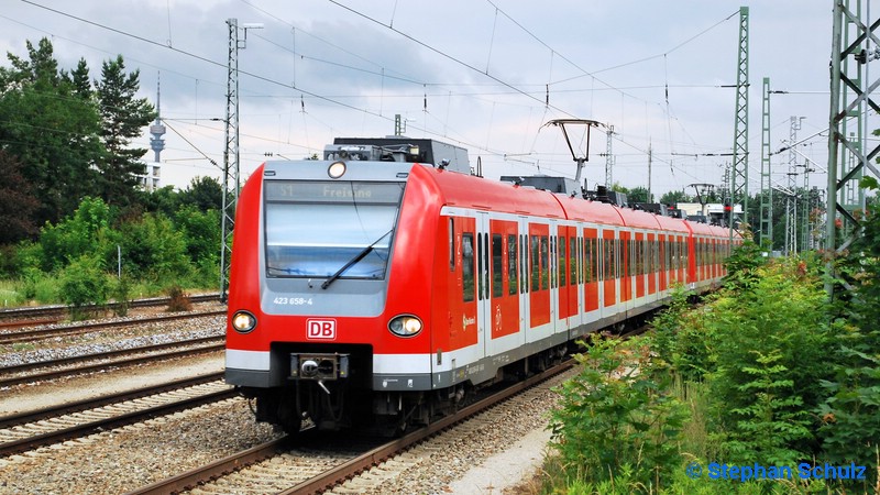 Alstom 423 658 | Feldmoching