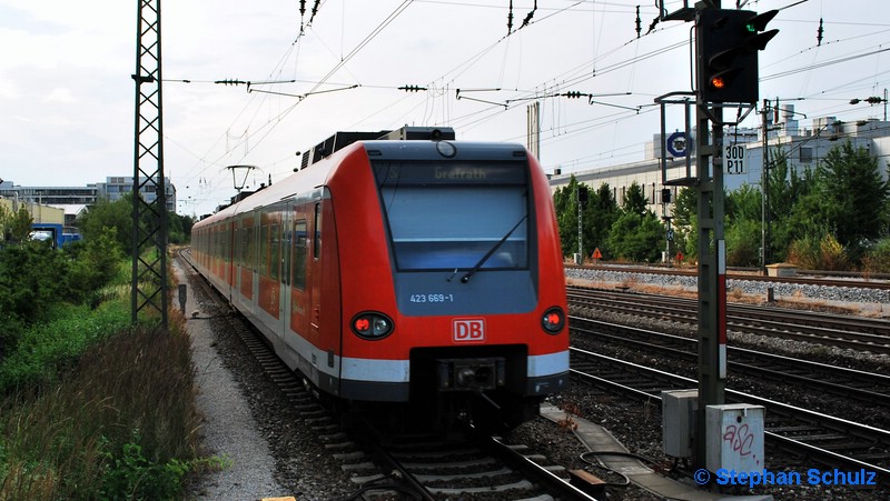 Alstom 423 669 | Heimeranplatz