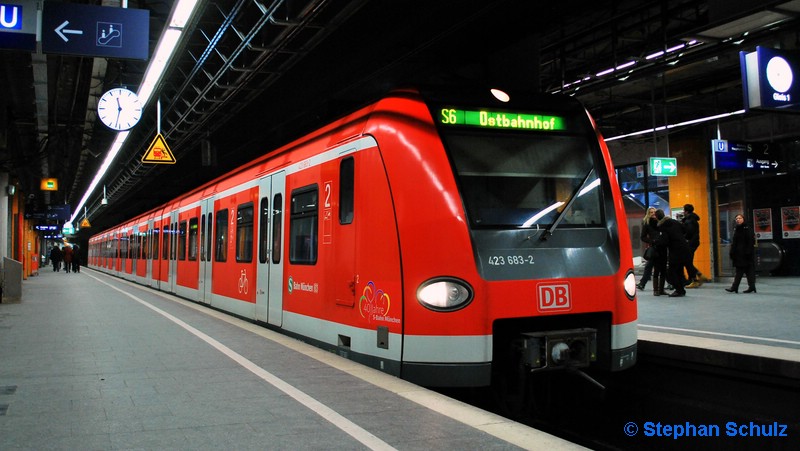 Alstom 423 683 | Marienplatz