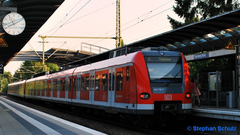 Alstom 423 713 | Starnberg Nord