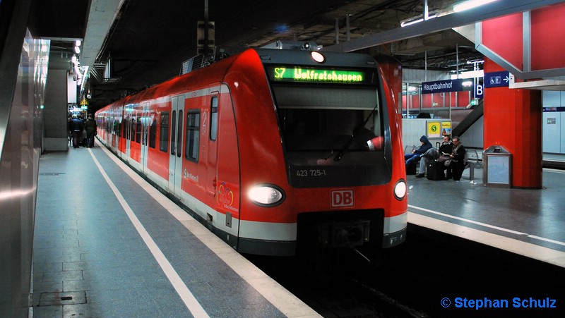 Alstom 423 725 | Hauptbahnhof (Tief)