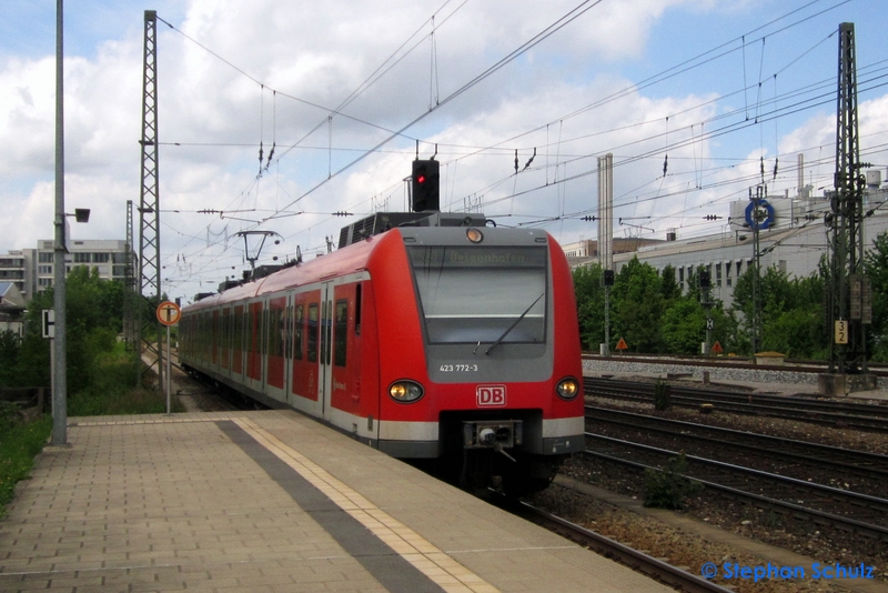 Alstom 423 772 | Heimeranplatz West