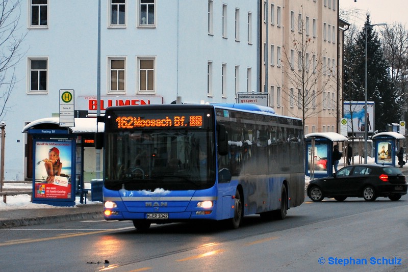 Edelweiß-Reisen M-ER 1042 | Pasing Bf.