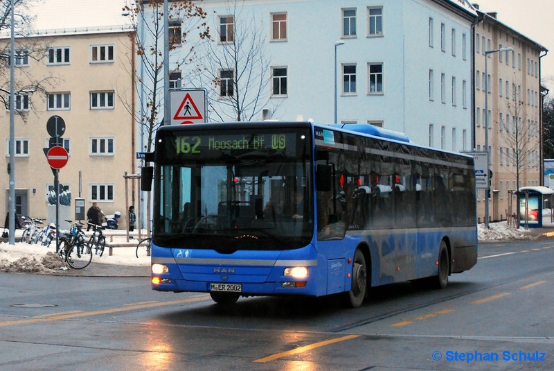 Edelweiß-Reisen M-ER 2002 | Pasing Bf.