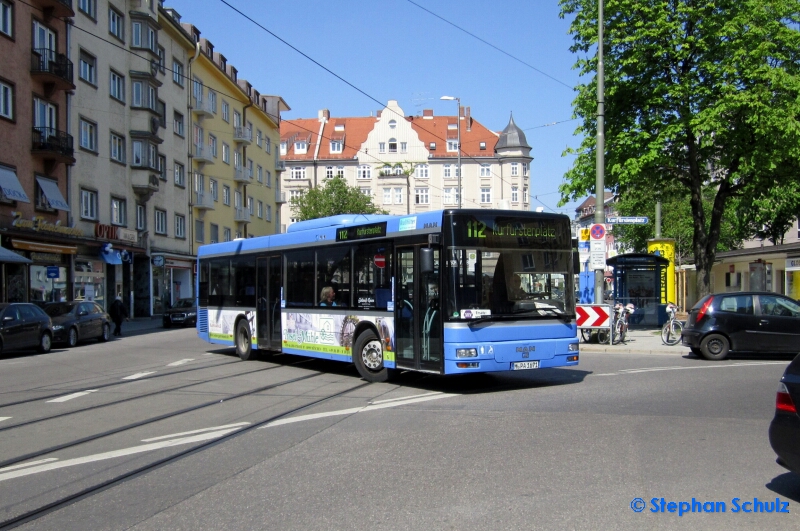 Edelweiß-Reisen M-PA 1671 | Kurfürstenplatz