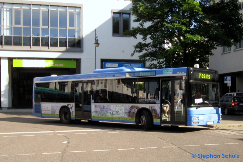 Edelweiß-Reisen M-PA 1671 | Ostbahnhof