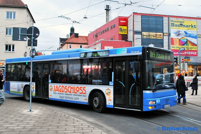 Edelweiß-Reisen M-PA 1671 | Rathaus Pasing