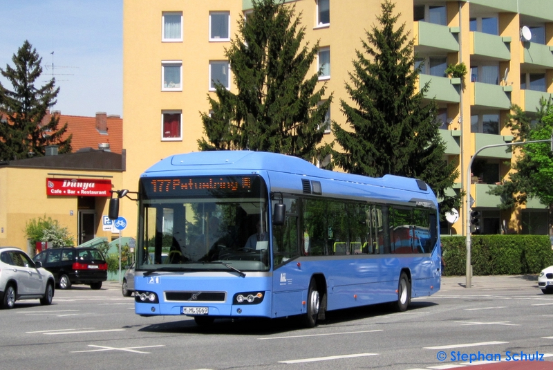 Münchner Linien M-ML 5069 | Moosacher Straße